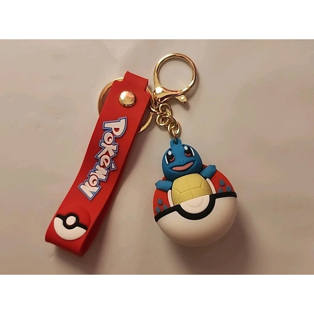 Pokémon‎ Keychain Squirtle In Pokémon Ball